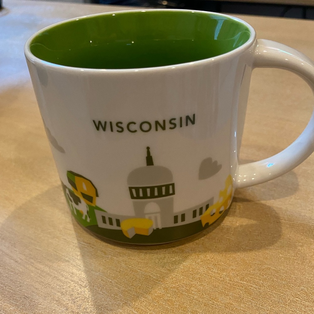 Starbucks City Mug - Wisconsin